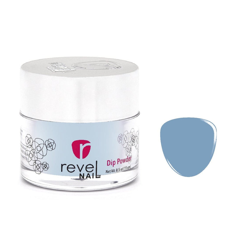 D603 Baltic Sea Blue Crème Dip Powder