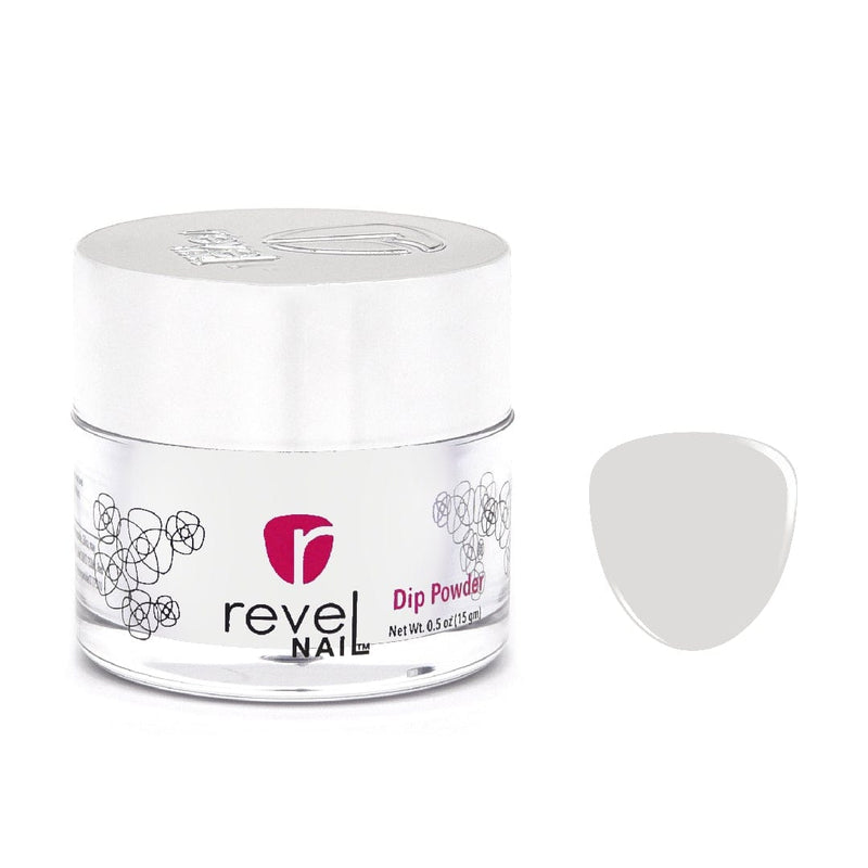 D605 Caspian Sea White Sheer Dip Powder