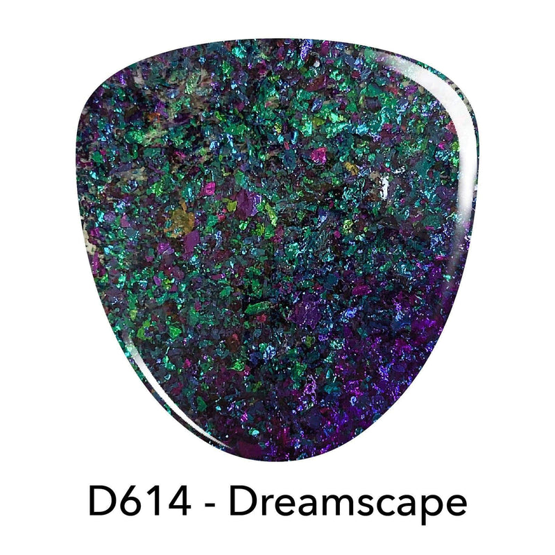D614 Dreamscape Purple Flake Dip Powder