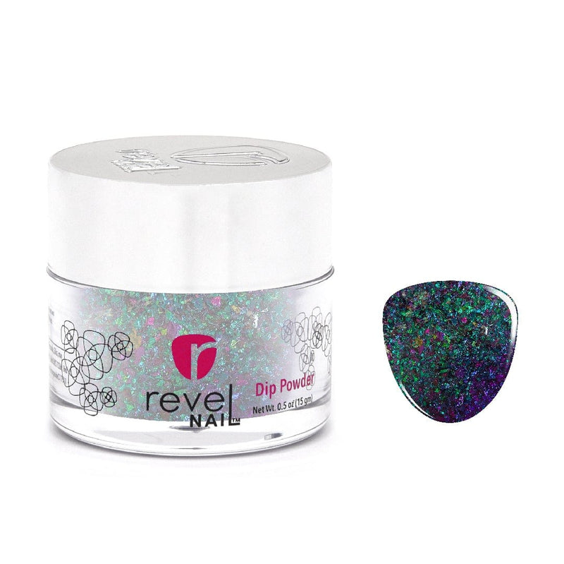 D614 Dreamscape Purple Flake Dip Powder