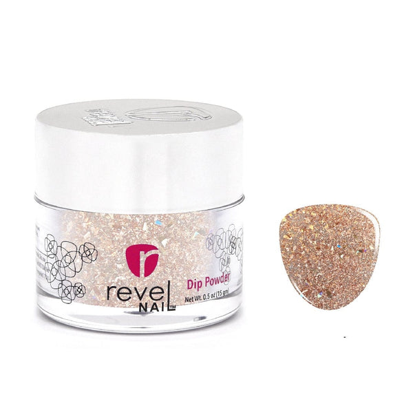D623 Keepsake Red Flake Dip Powder