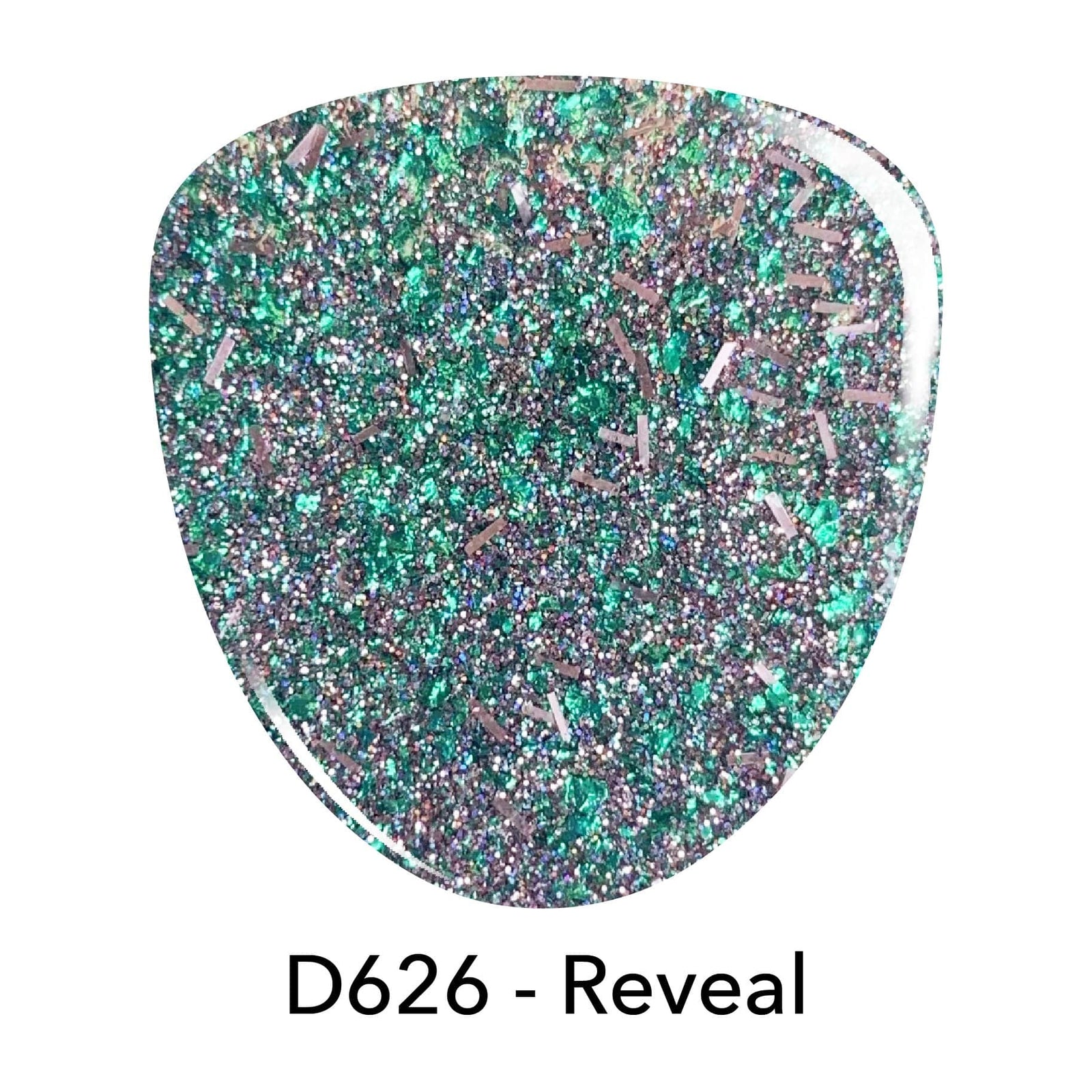 D626 Reveal Flake Dip Powder – RevelNailEU