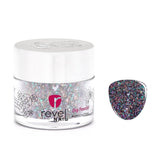 D628 Rhapsody Purple Flake Dip Powder