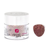 D629 Paradox Pink Flake Dip Powder
