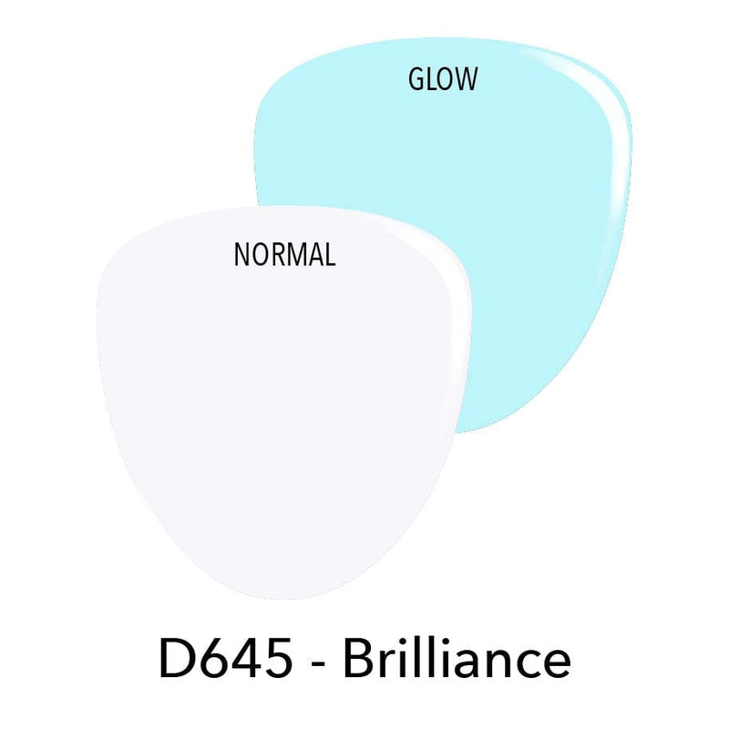 D645 Brilliance | Glow Overlay (Violett)