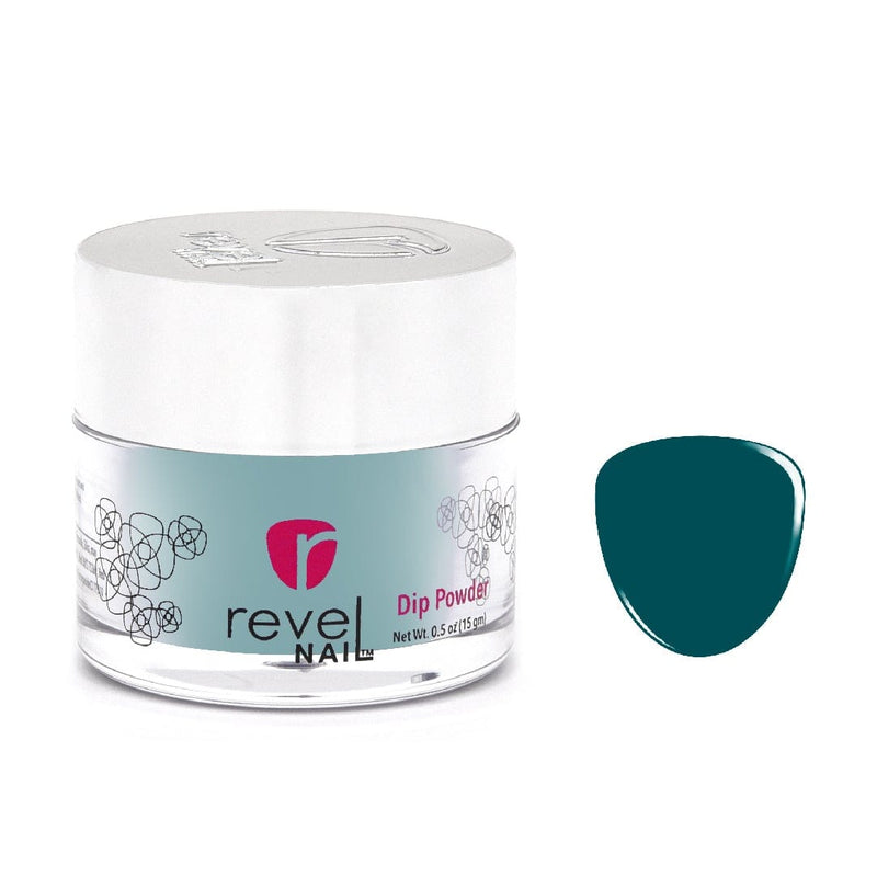 D656 Swoop Teal Crème Dip Powder