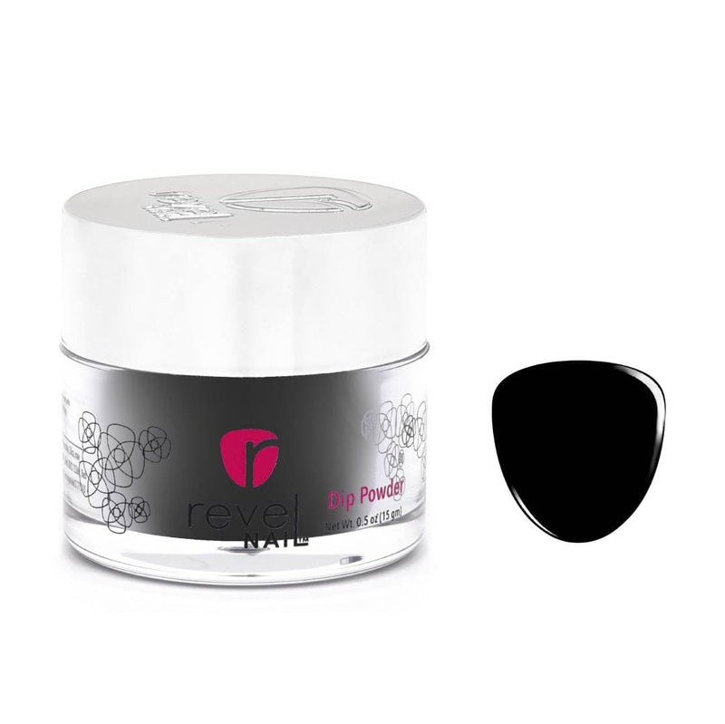 D7 Barbara Black Crème Dip Powder