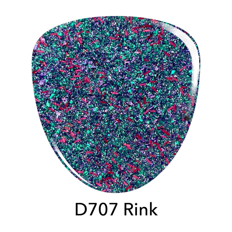 Revel Nail Dip Powder D707 Rink