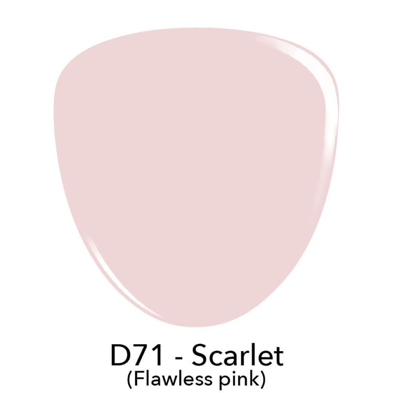 D71 Scarlett (Flawless Pink)