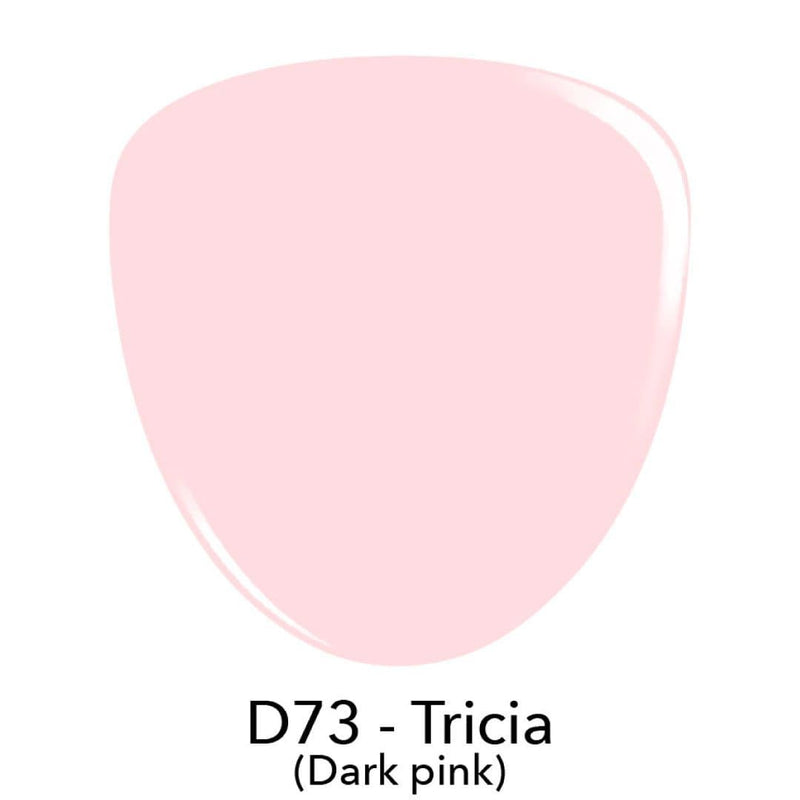 D73 Tricia (rose foncé)