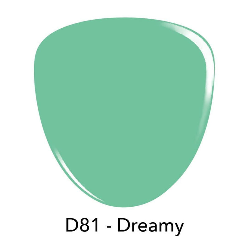 D81 Dreamy Blue Crème Dip Powder