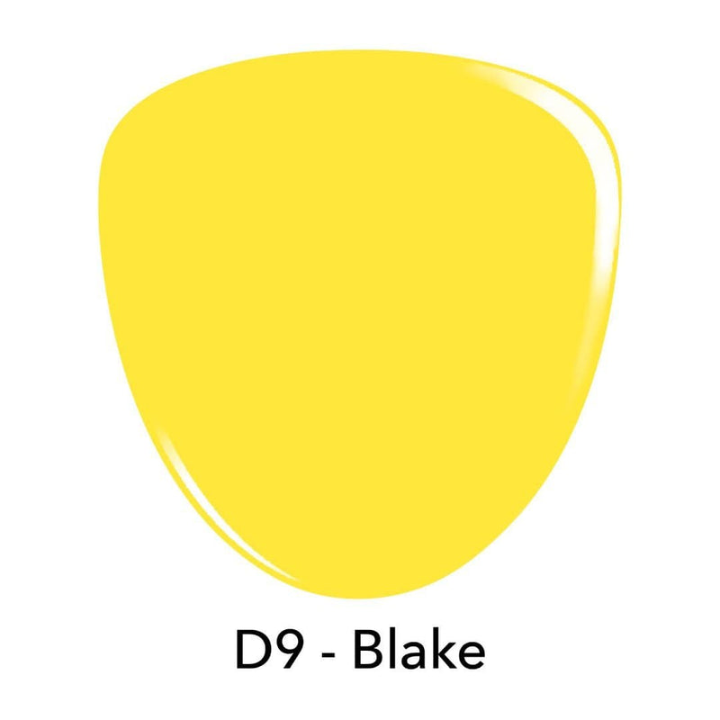 D9 Blake Yellow Crème Dip Powder