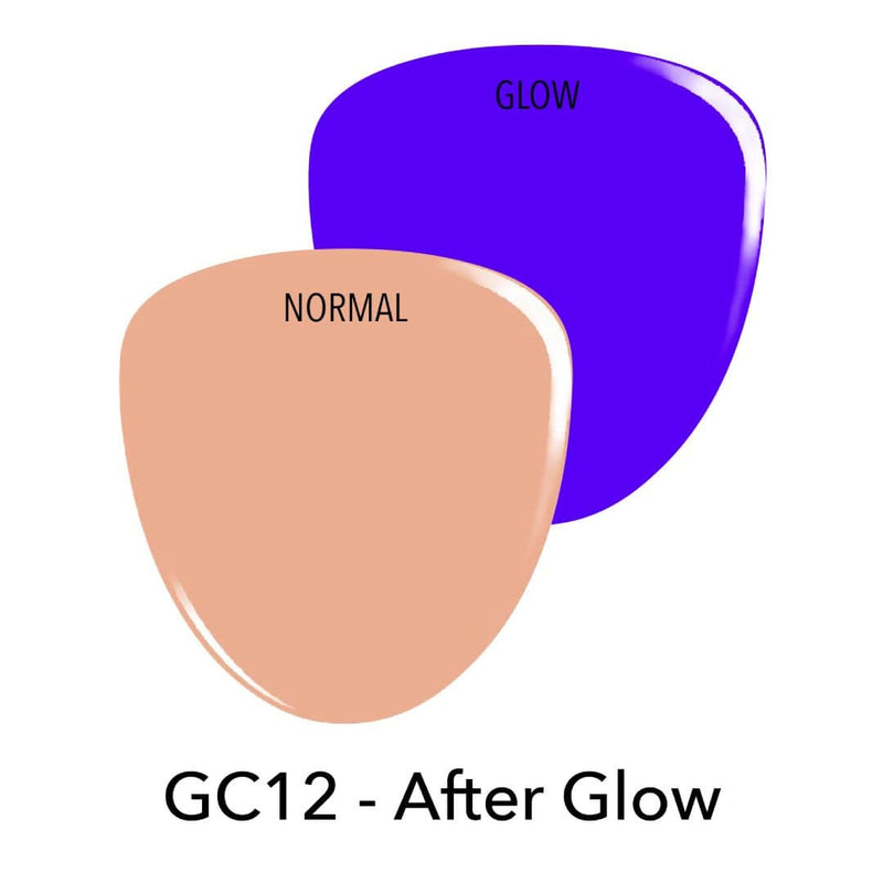 GC12 After Glow Nude Glow Dip Powder