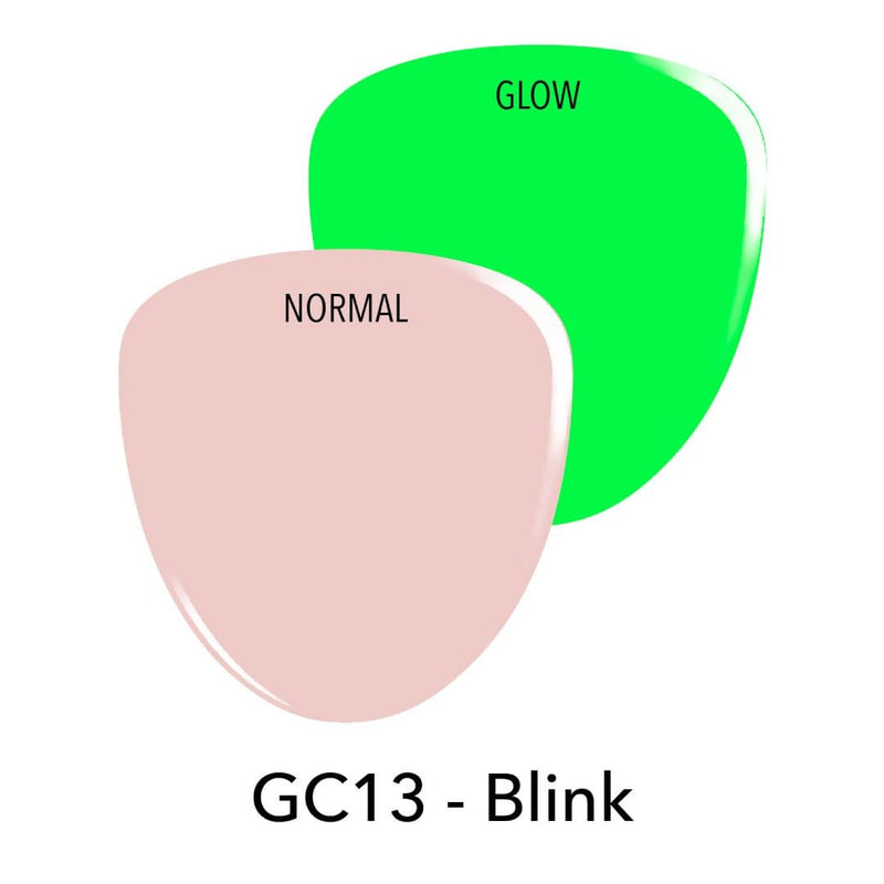 GC13 Blink Pink Glow Dip Powder