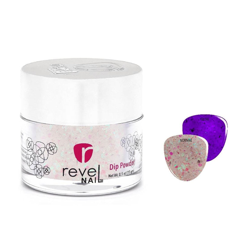 GC15 Spark Pink Glitter Dip Powder