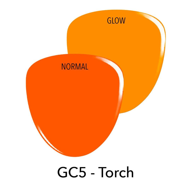 GC5 Torch Orange Glow Dip Powder