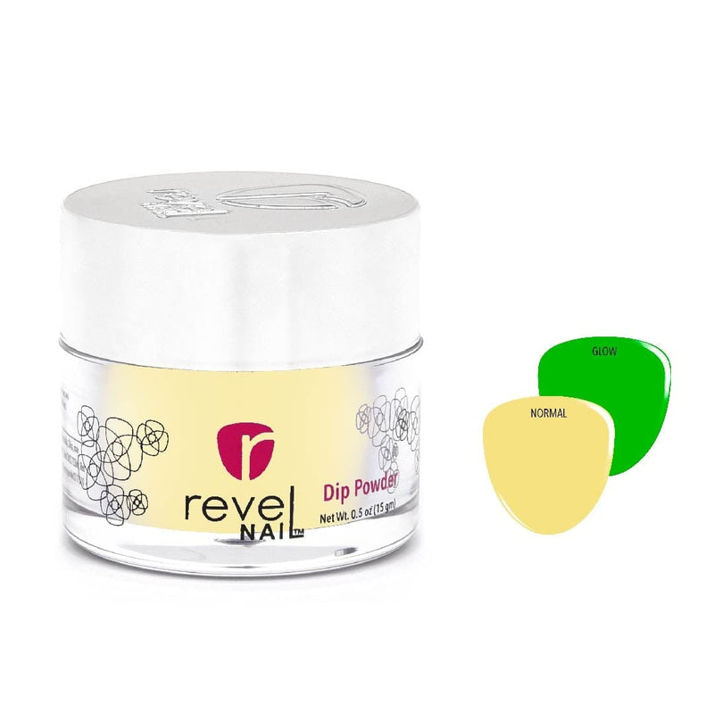 GC6 Shine Green Glow Dip Powder