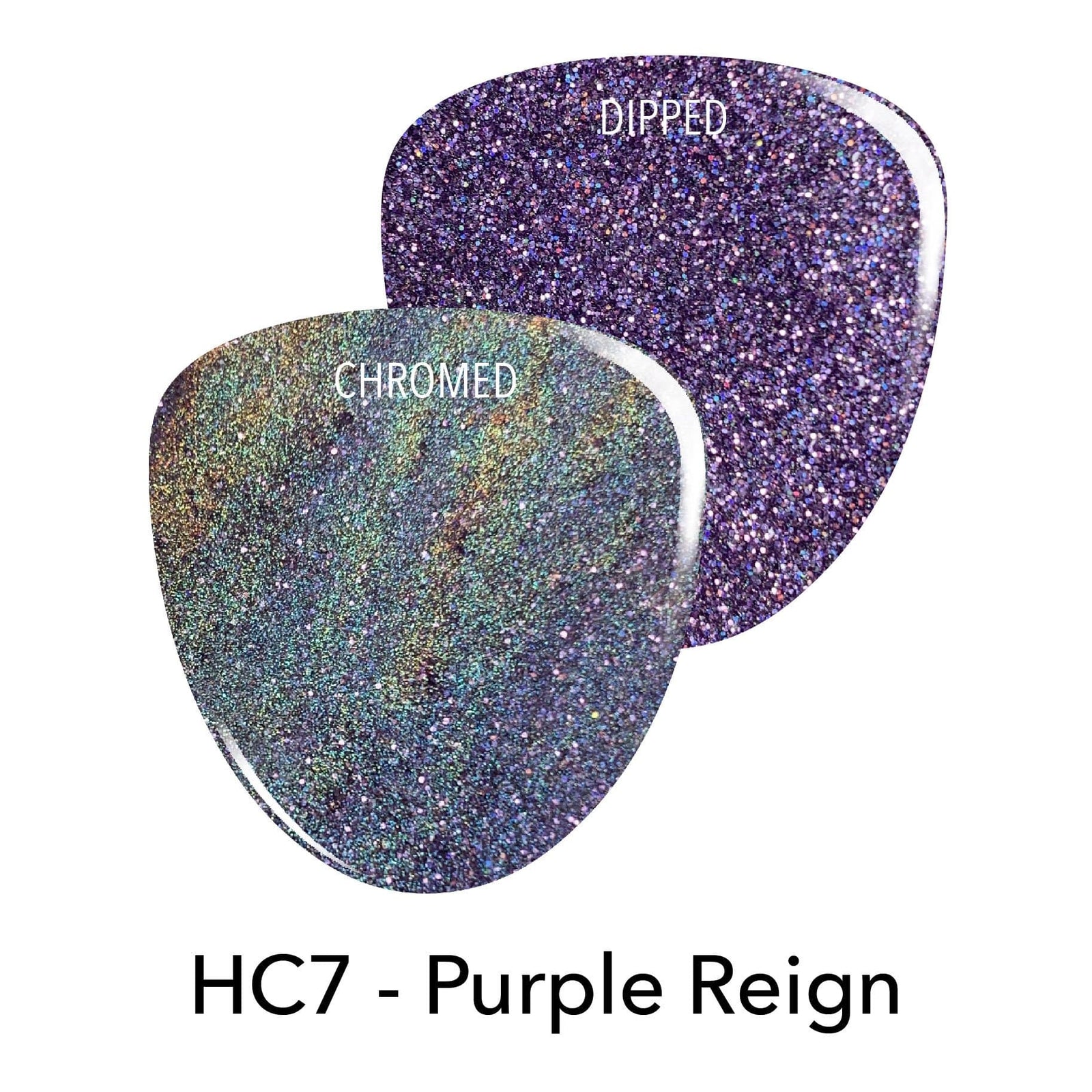 HC7 Purple Reign Purple Chrome Dip Powder – RevelNailEU