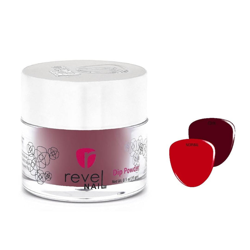 MC25 Portia Red Creme Dip Powder