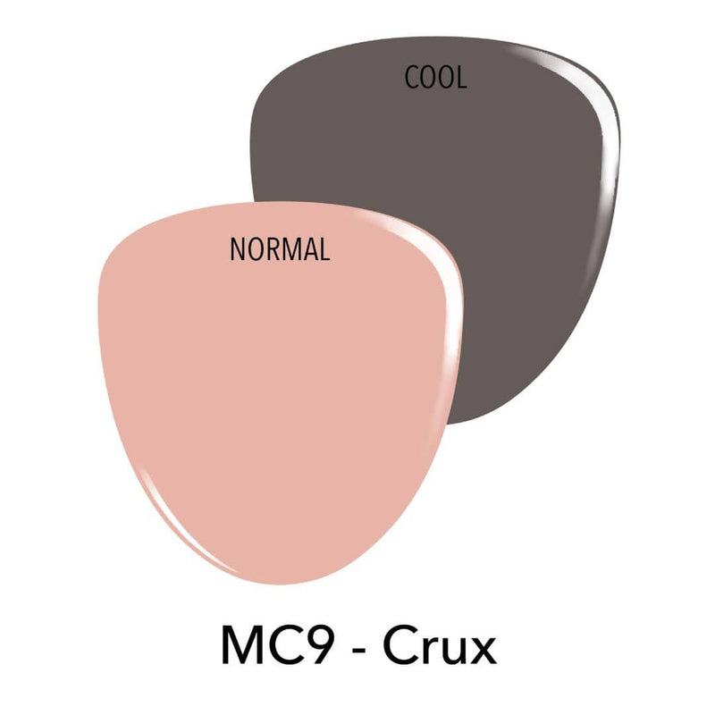MC9 Crux Gray Crème Dip Powder