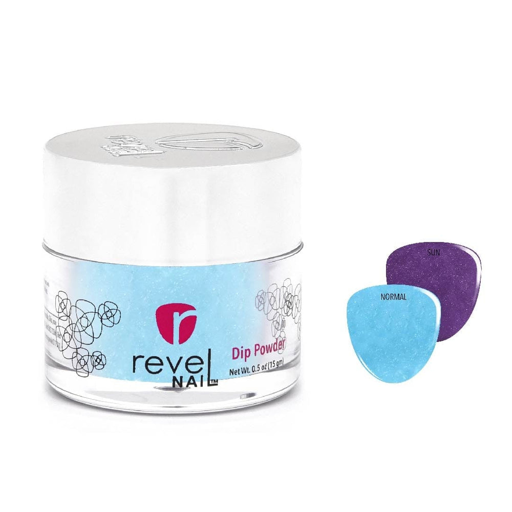 SC11 Dubai Blue Sun Changing Dip Powder – RevelNailEU