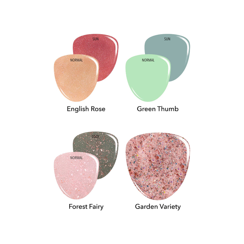 Revel Nail Dip Powder Secret Garden | Theme Set