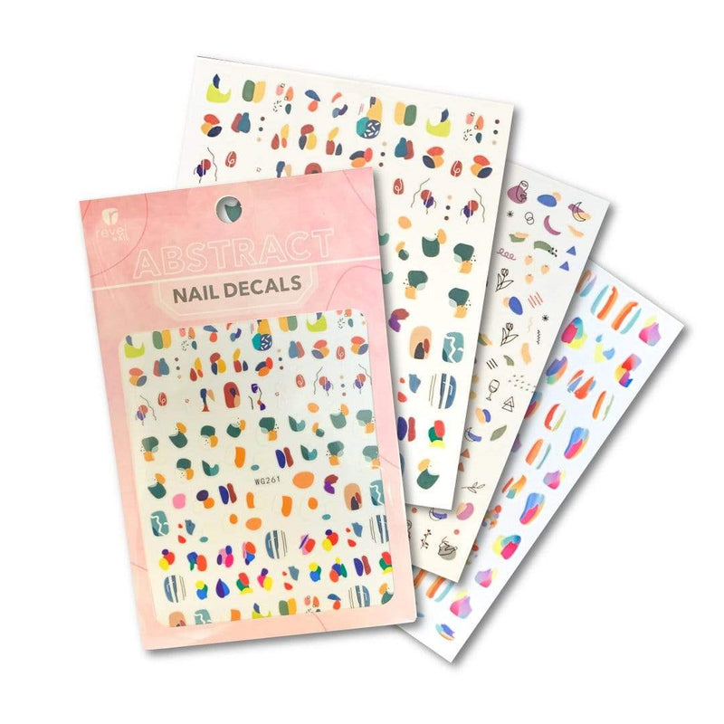 Abstract Nail Decals